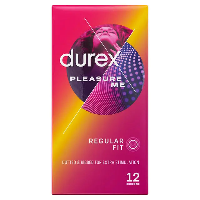Durex Pleasure Me 12 Condoms