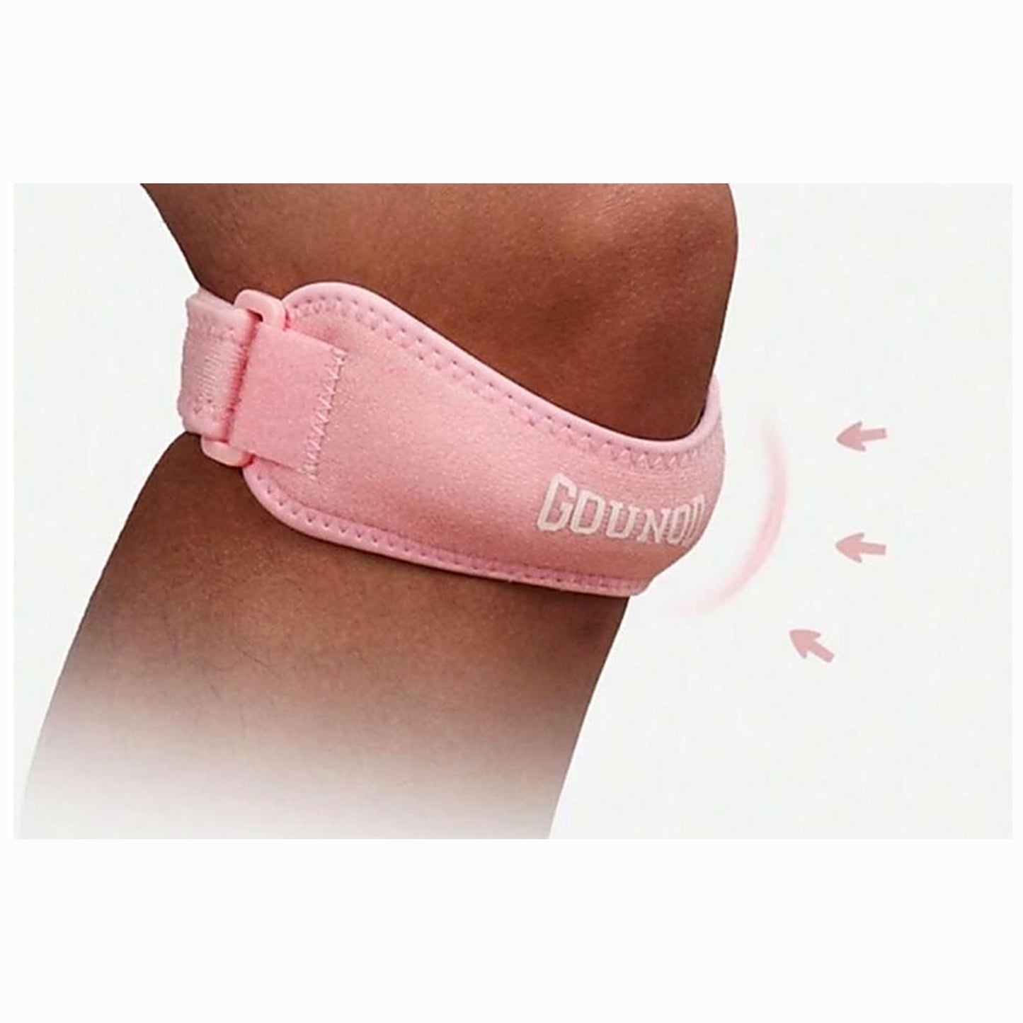 Adjustable Patella Knee Support Strap