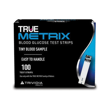 True Metrix Test Strips, 100