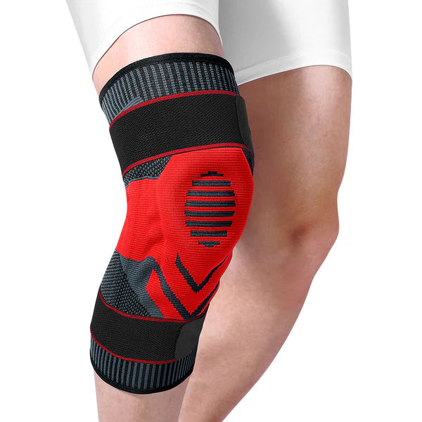 Adjustable Plus Running Knee Brace for Pain 2 Pack FKR04