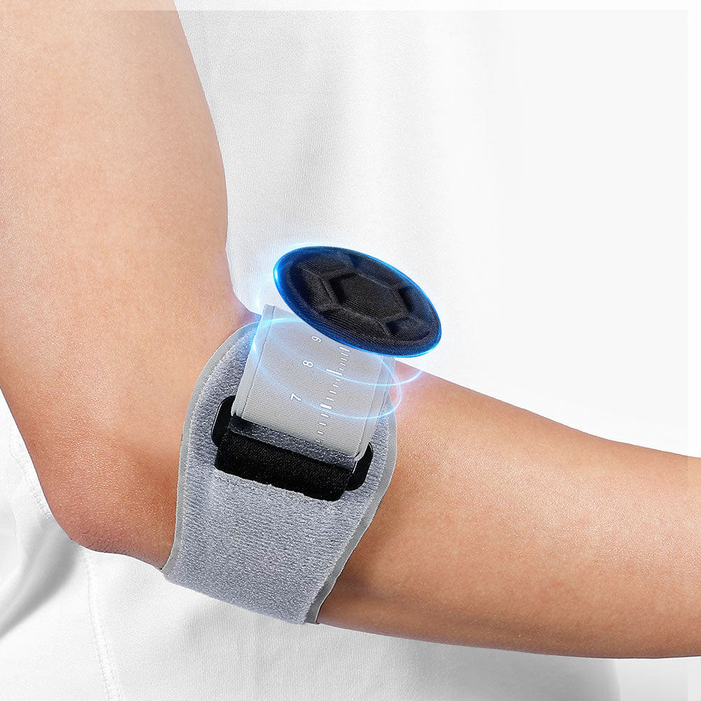 Elbow Strap for Sports Lightweight and Supportive – 2 Pack
