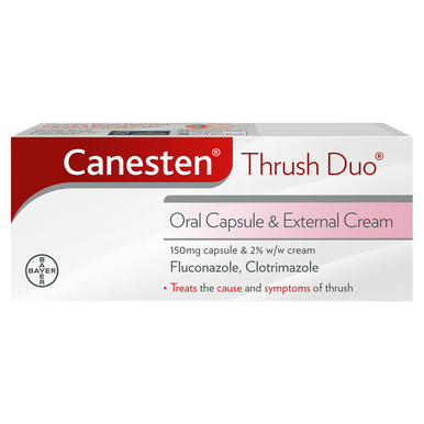 Canesten Thrush Duo Oral Capsule & External