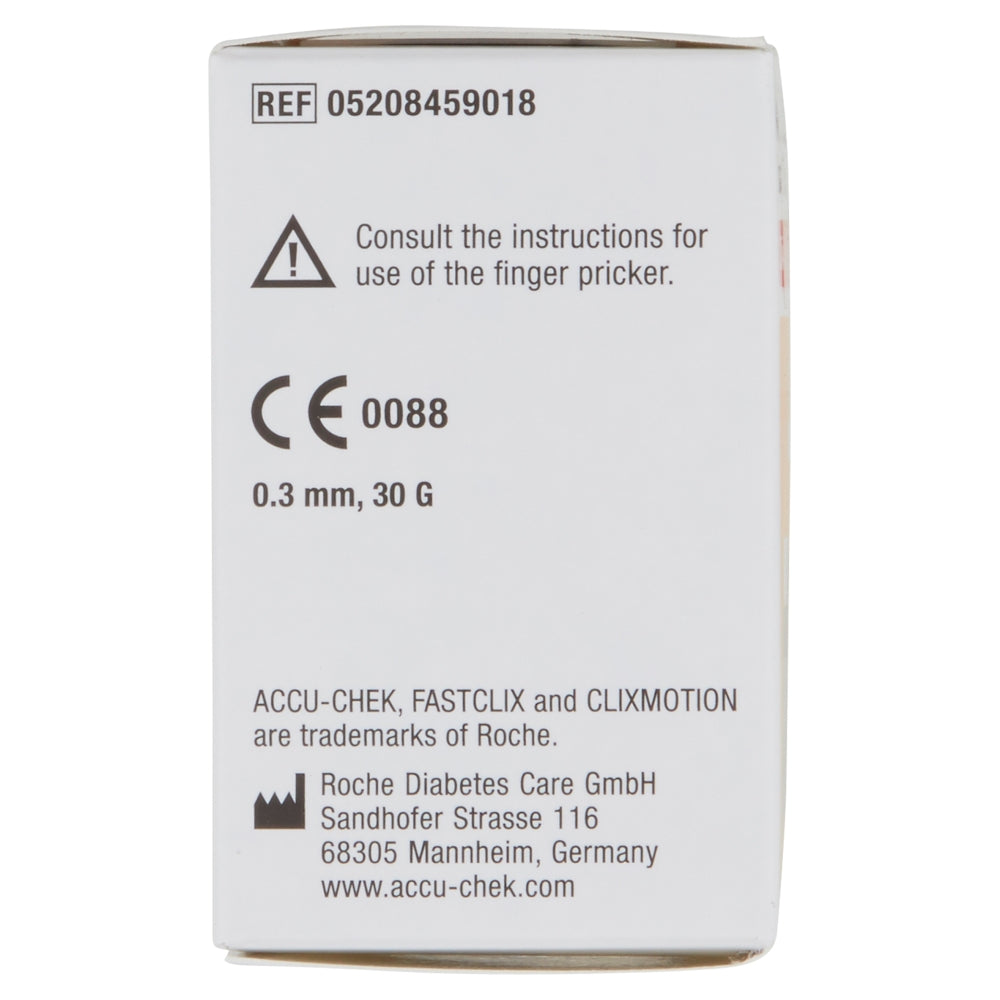 Accu-Chek Fastclix lancets