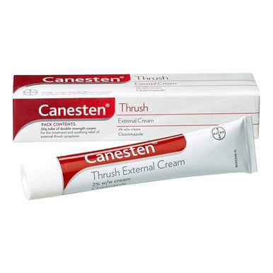 Canesten Thrush Cream Clotrimazole 2% 20g