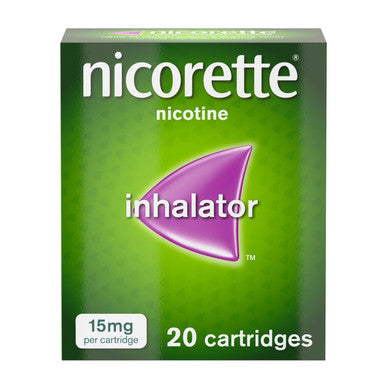 Nicorette Inhalator 15mg