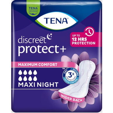 TENA Discreet Maxi Nights 6s