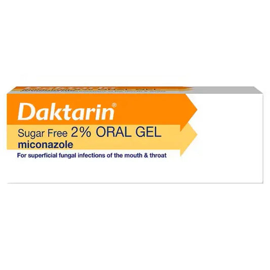 Daktarin Sugar Free 2% Oral Gel 15g