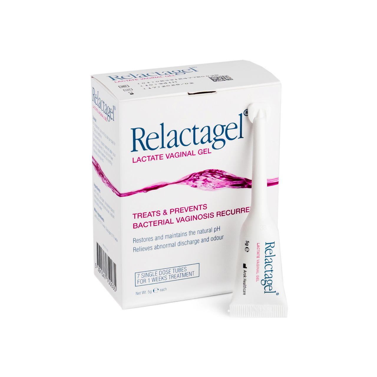 Relactagel Vaginal Gel 7x 5ml