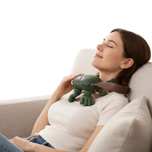 KineRelief Deep-Knead Shoulder & Neck Massager