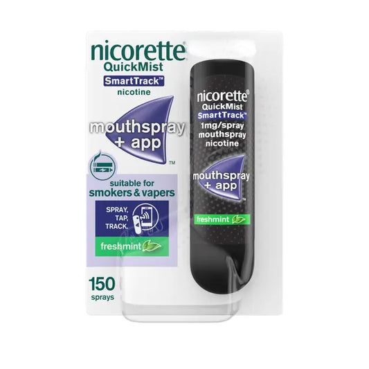 Nicorette QuickMist SmartTrack 1mg Mouthspray