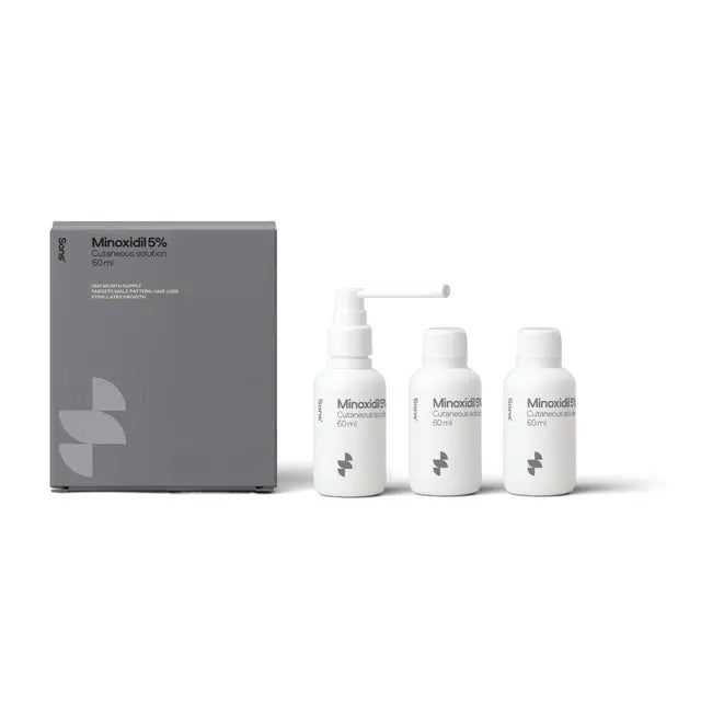 Sons Minoxidil 5% Spray 3 Pack
