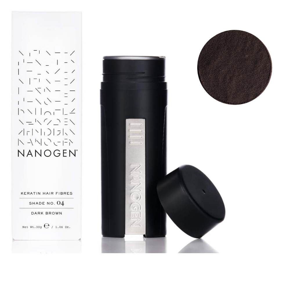 Nanogen Hair Thickening Fibres Dark Brown 30g