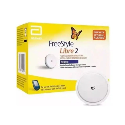 FreeStyle Libre 2 Sensor Glucose Monitoring System 2 Pack