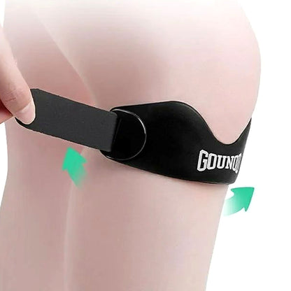 Adjustable Patella Knee Support Strap