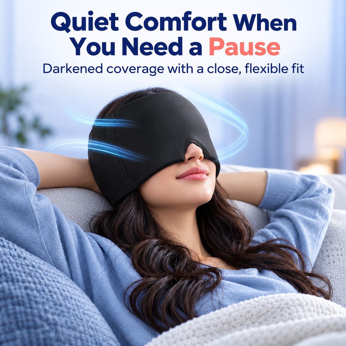 KineRelief HaloEase Hot & Cold Comfort Cap