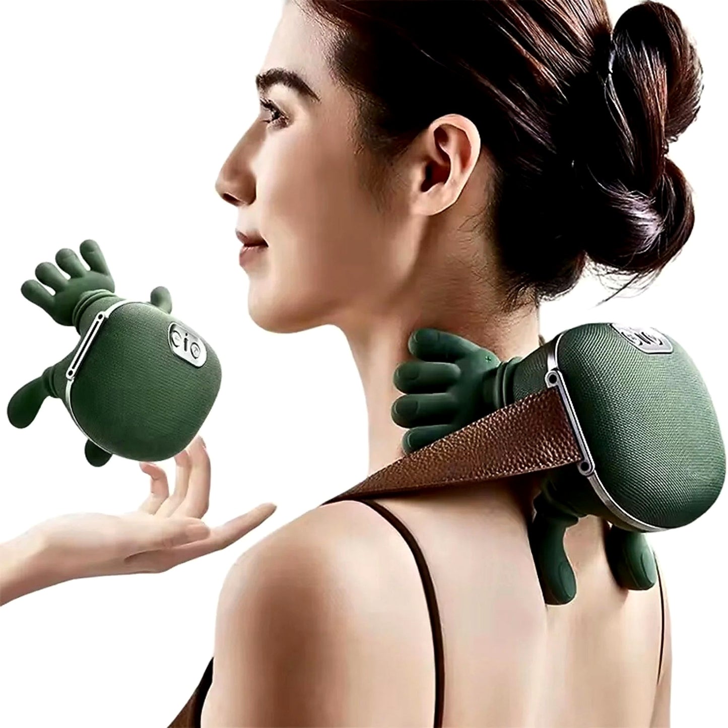 KineRelief Deep-Knead Shoulder & Neck Massager