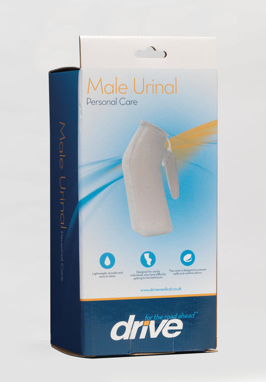 Male Urinal - White 1 Litre
