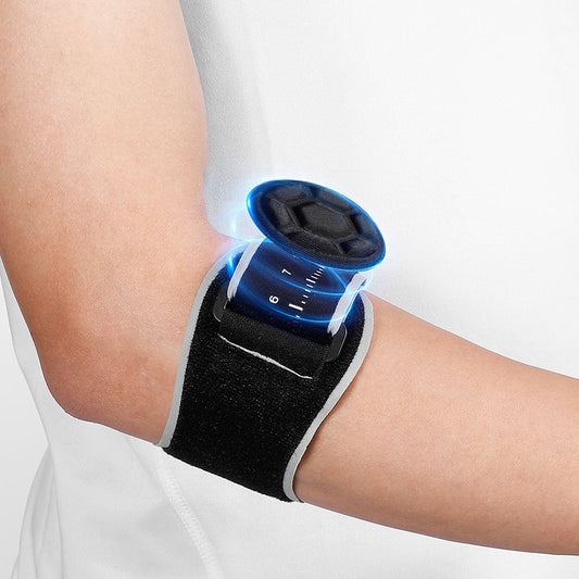Elbow Strap for Sports Lightweight and Supportive – 2 Pack
