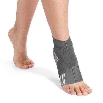 Adjustable Ankle Compression Sleeve 1 Pack FAR01