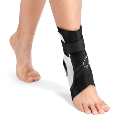 Adjustable Ankle Compression Sleeve 1 Pack FAR01
