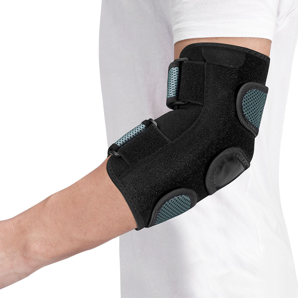 Adjustable Elbow Support Brace 2 Pack FEH01