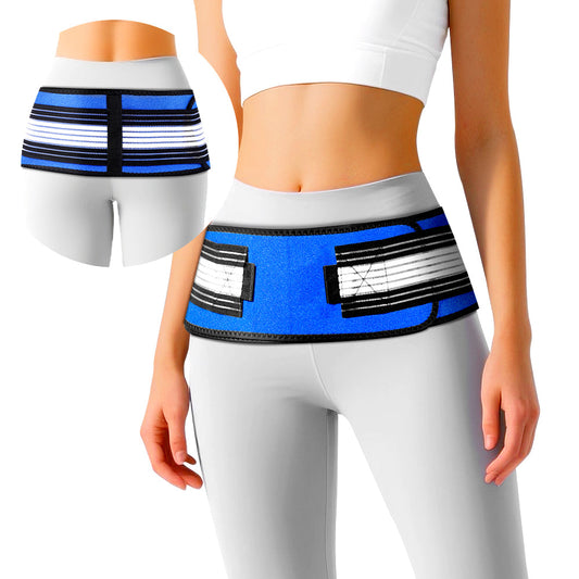 Unisex Compression Sciatic Support Hip Joint Brace Belt for Pain Recovery Adjustable FHM02