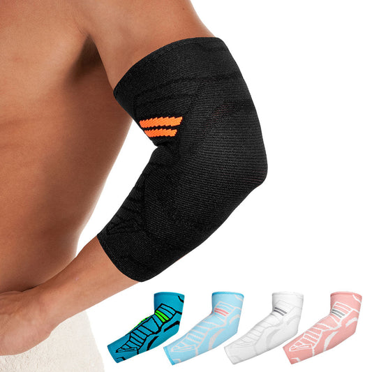 Elbow Brace Compression Sleeve for Men & Women 2 Pack FER04