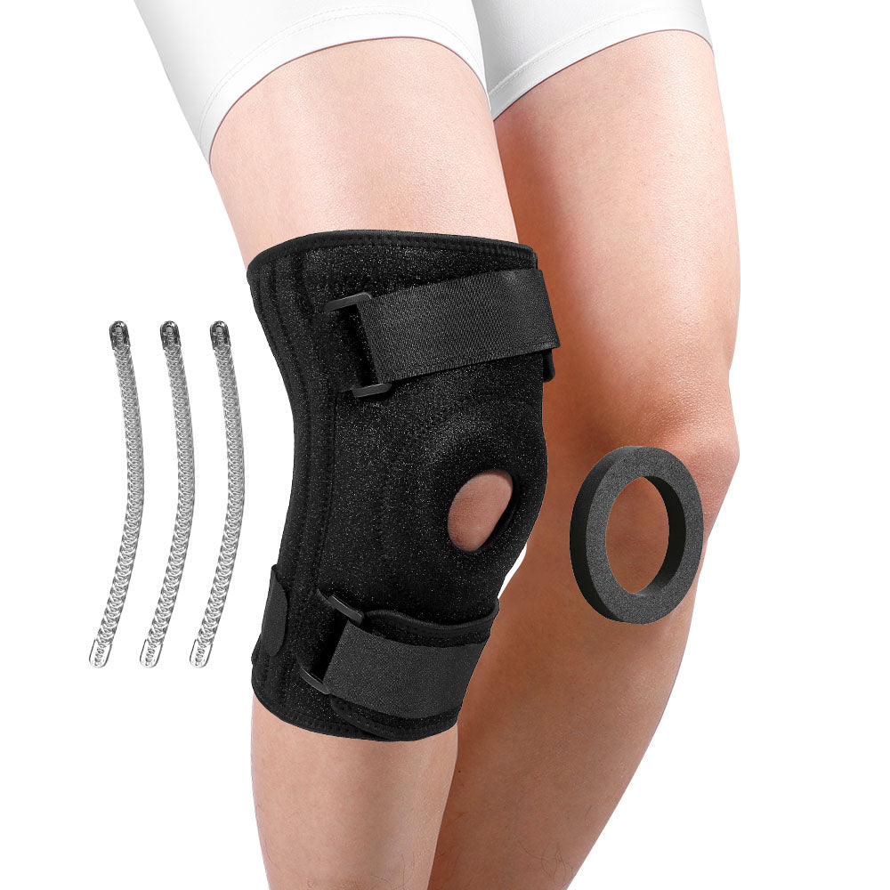 Plus Size Knee Brace for Sports with Rubber Pad FKH04 – 1 Pack