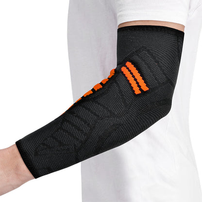 Elbow Brace Compression Sleeve for Men & Women 2 Pack FER04