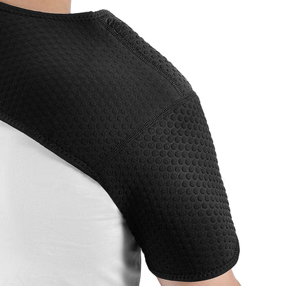 Double Shoulder Compression Sleeve for Sports and Daily Lives FSR01