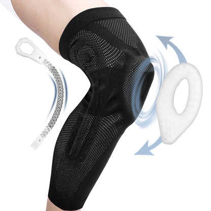 Compression Football Knee Sleeves 2 Pack FKR05