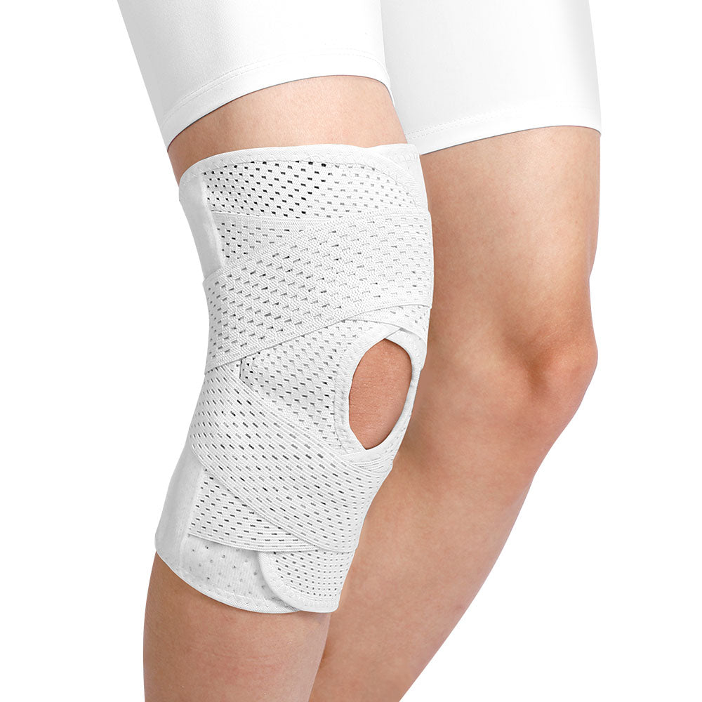 Adjustable Knee Wraps for Pain 2 Pack FKR03