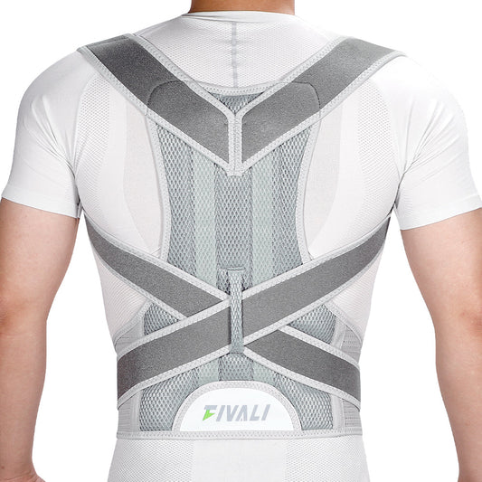 Unisex Back Brace for Posture and Pain Relief Shoulder Straightener FBR03