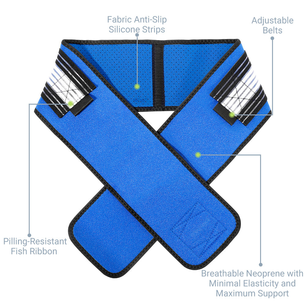 Unisex Compression Sciatic Support Hip Joint Brace Belt for Pain Recovery Adjustable FHM02