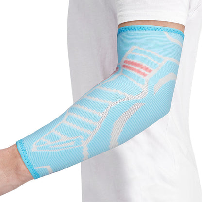 Elbow Brace Compression Sleeve for Men & Women 2 Pack FER04