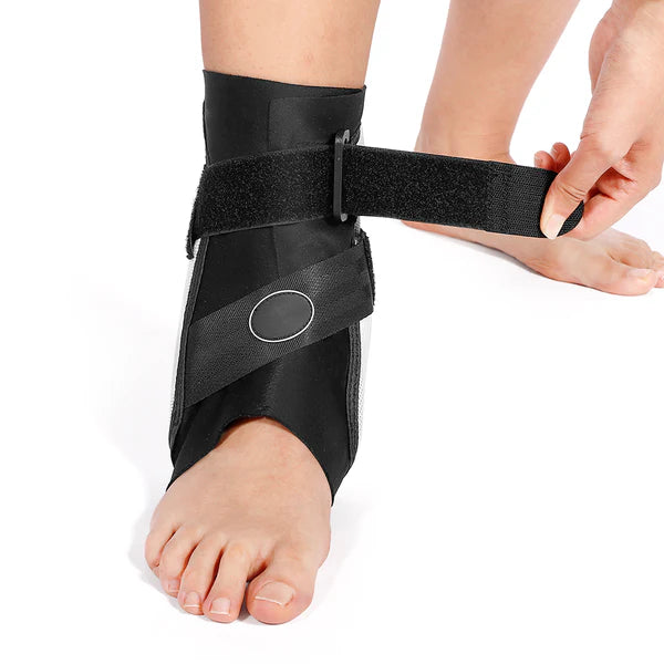 Adjustable Ankle Compression Sleeve 1 Pack FAR01