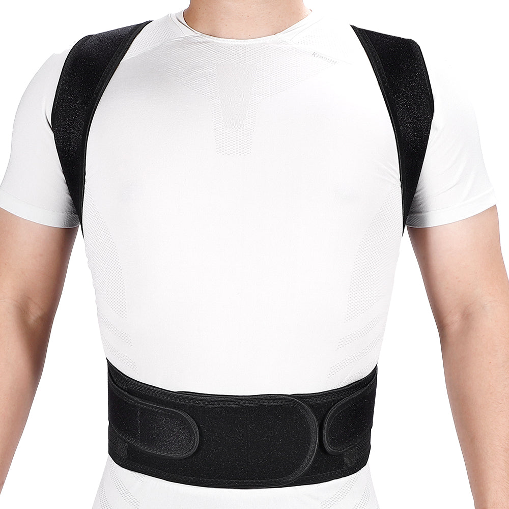 Unisex Back Brace for Posture and Pain Relief Shoulder Straightener FBR03