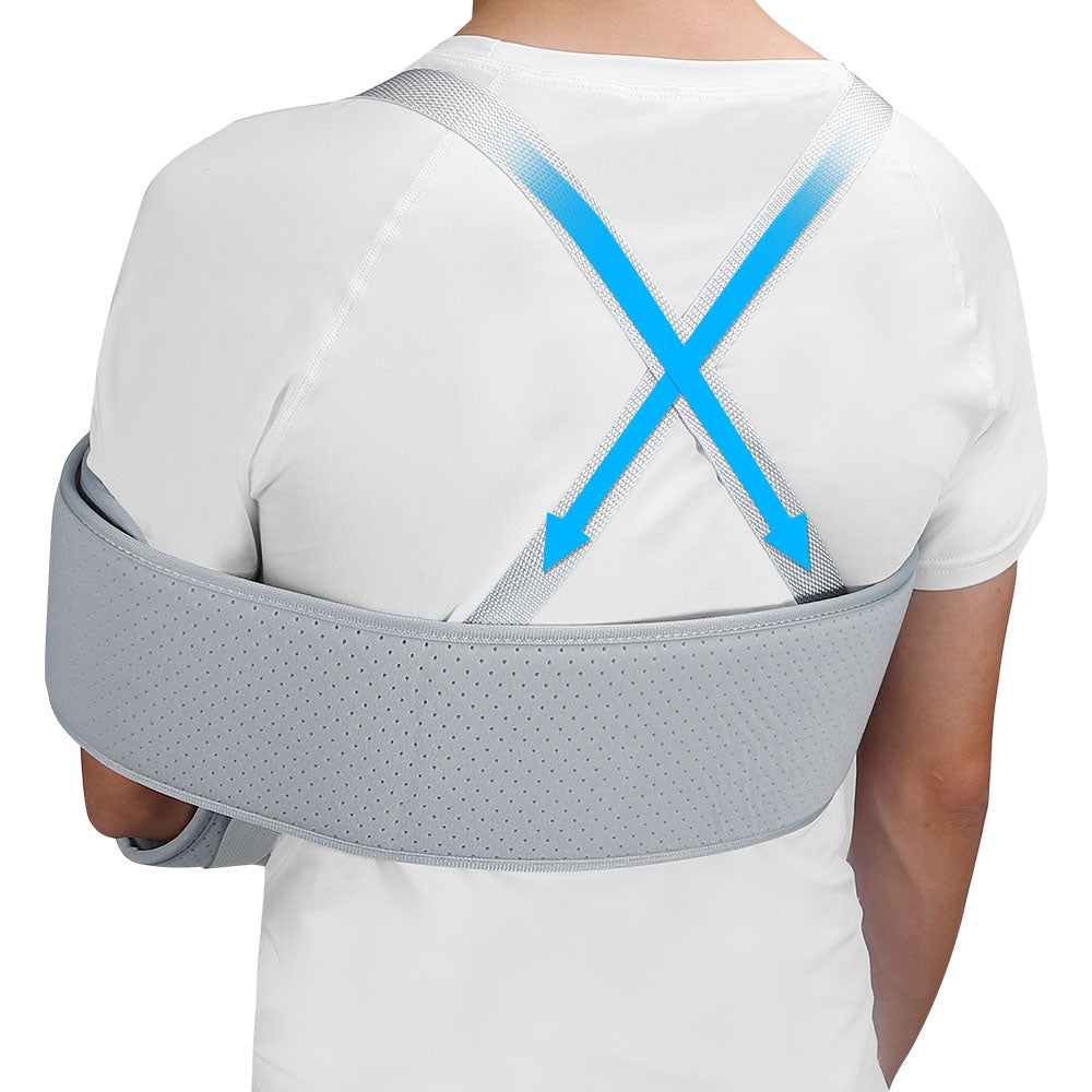 Compression Elbow Sling for Pain Relief and Recovery
