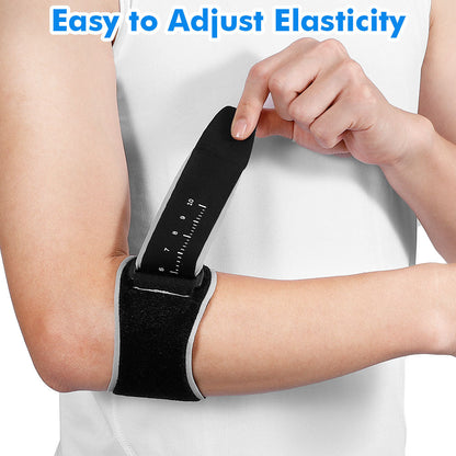 Elbow Strap for Sports Lightweight and Supportive – 2 Pack