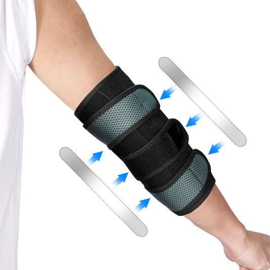 Adjustable Elbow Support Brace 2 Pack FEH01