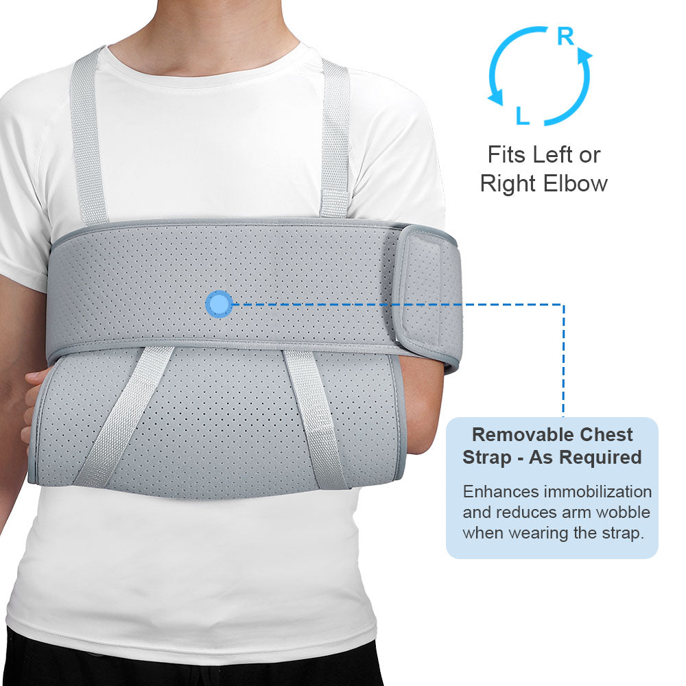 Compression Elbow Sling for Pain Relief and Recovery