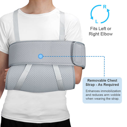 Compression Elbow Sling for Pain Relief and Recovery
