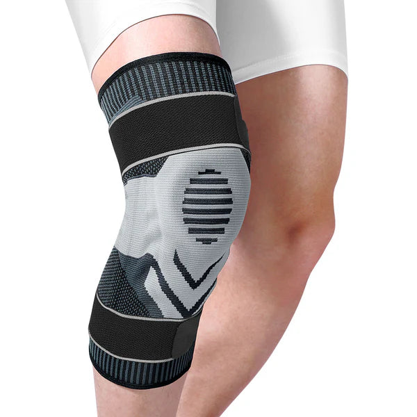Adjustable Plus Running Knee Brace for Pain 2 Pack FKR04