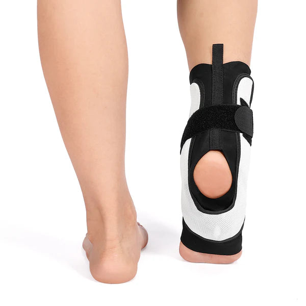Adjustable Ankle Compression Sleeve 1 Pack FAR01