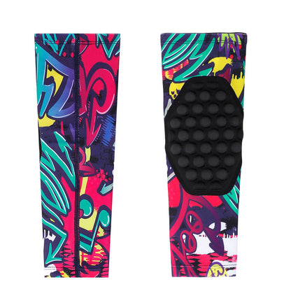 Sports Elbow Braces for Kids with Protective Pad - 2 Pack