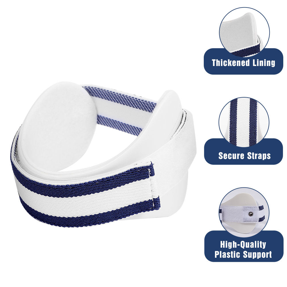 Adjustable Tennis Elbow Strap for Injury Prevention – 2 Pack