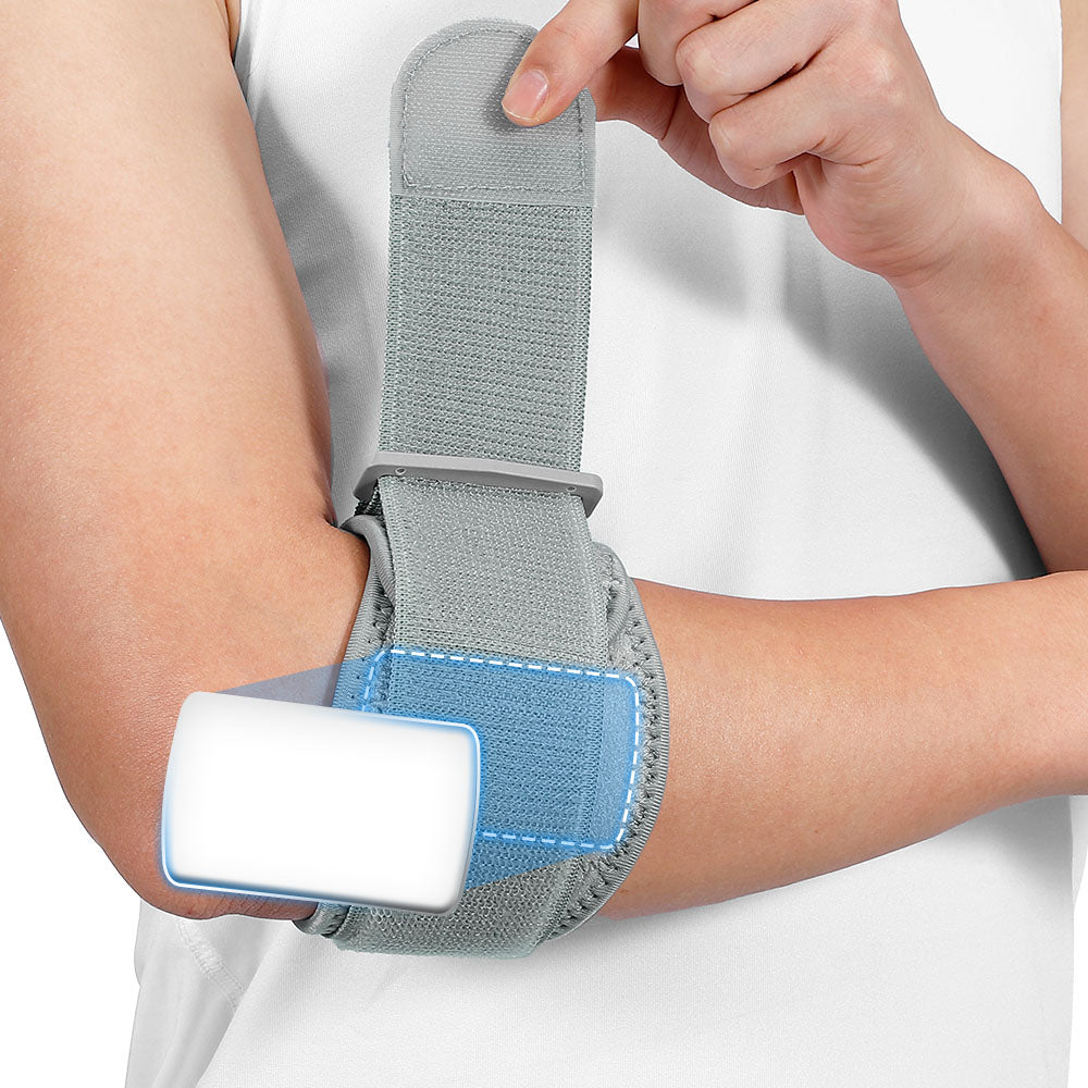 Tennis Elbow Band Offer Arm Support, Pressure Relief – 2 Pack