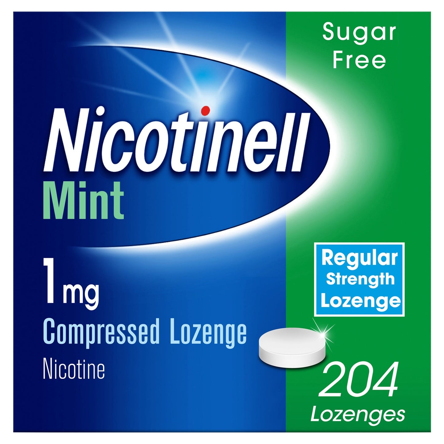Nicotinell Mint 1mg Lozenge 204 Pieces