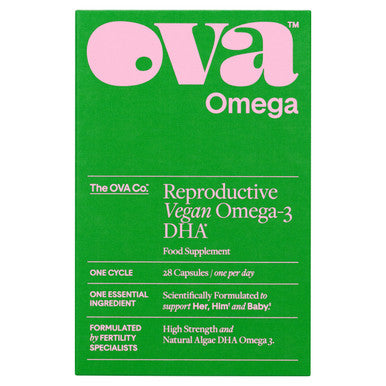 OVA Omega Reproductive Vegan Omega-3 DHA