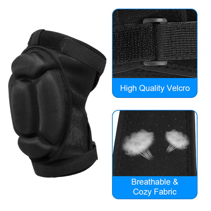 Elbow Pads with Compression Straps Prevent Elbow Injury – 2 Pack